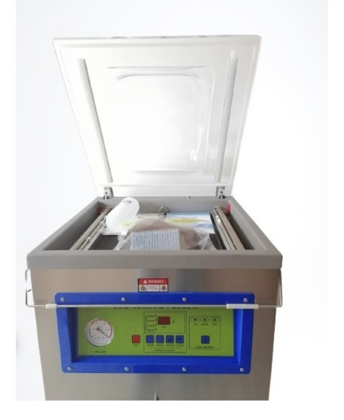 Máquina termoformadora empacadora al vacío para alimentos DZ-500C