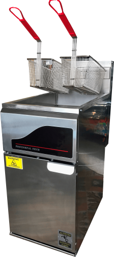 Freidoras ALto rendimiento Incolaceros