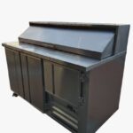 Barra Refigeración con azafatas