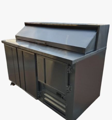 Barra Refigeración con azafatas