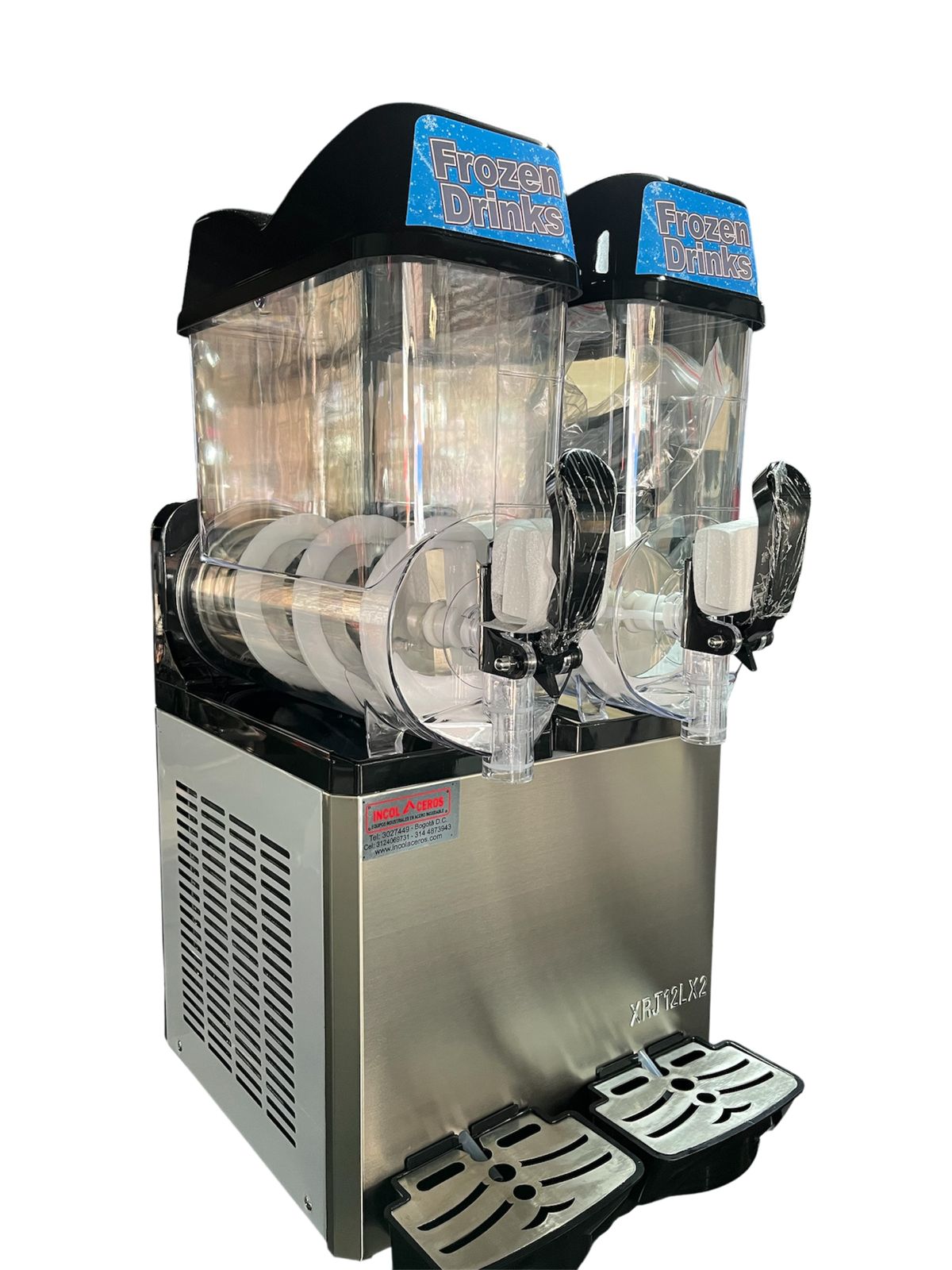 Granizadora Modelo XRJ12L×2 - Image 2