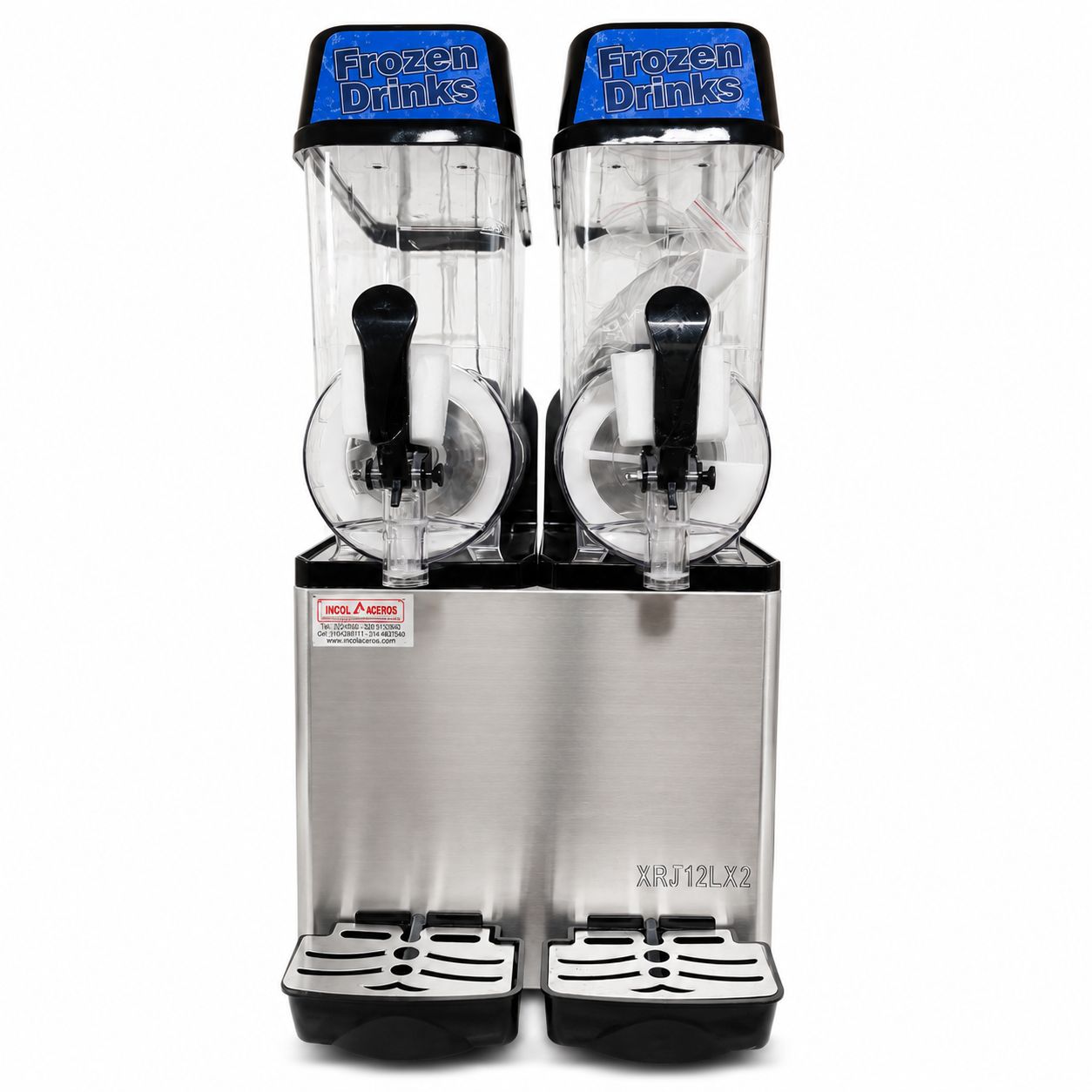 Granizadora Modelo XRJ12L×2
