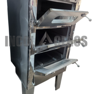 Horno 3 camaras