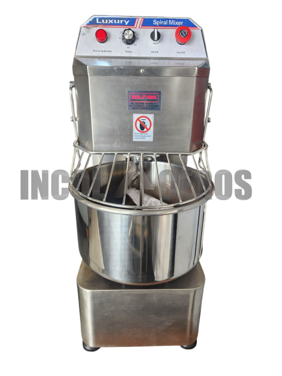 Mojadora 1@ en acero