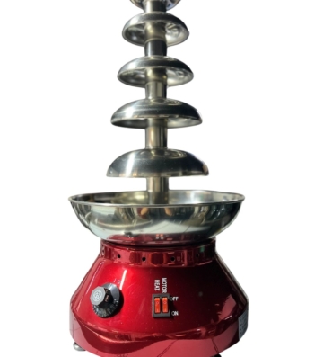 Fuente de chocolate pequeña