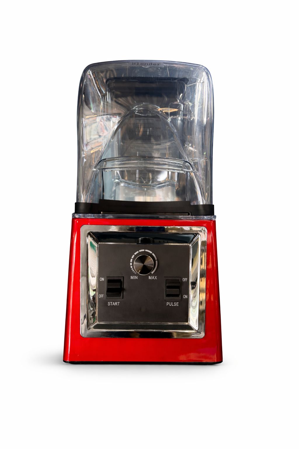 Licuadora Profesional Comercial con Cabina Antiruido